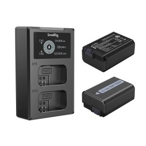 Kit Baterías y Cargador SmallRig Para NP-FW50 Sony - 3818
