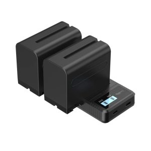 Kit de batería y cargador NP-F970 Smallring
