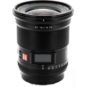 Lente Viltrox AF 16 mm f/1.8 FE Sony E