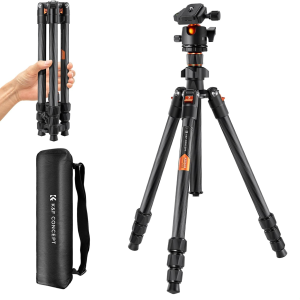 Tripode K&F Concept O254C2 + BH-36