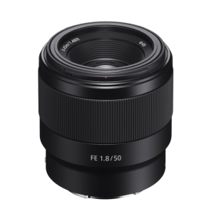 Lente Sony FE 50mm f/1.8 full frame