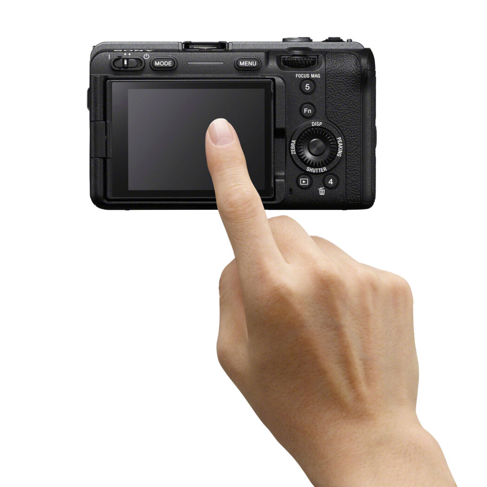 Sony FX30 vs A6700