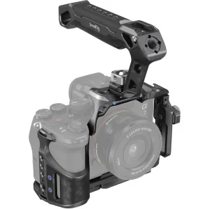 Kit básico de jaula SmallRig Rhinoceros para Sony a7R V, a7 IV y a7S III