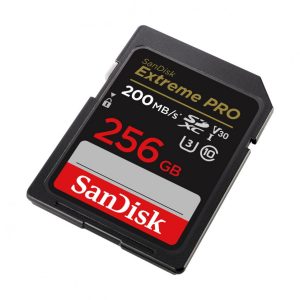 Memoria SanDisk SD Extreme Pro 256 GB