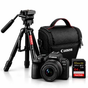 Canon R10 Combo Profesional