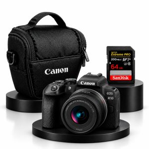 Canon R10 Combo de Inicio