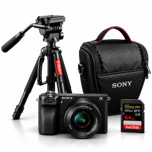 Sony A6700 Combo Profesional