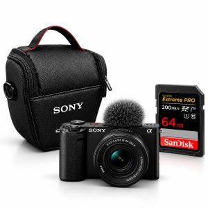 Sony ZV-E10 II Combo Básico para Creadores