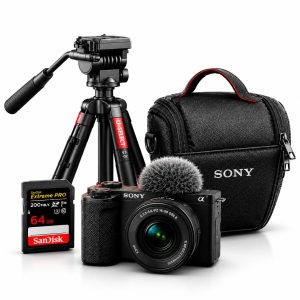 Sony ZV-E10 II Combo Premium para Creador