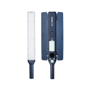 Luz LED Nanlite Wand RGBW 30W Azul Menta y Azul Oscuro