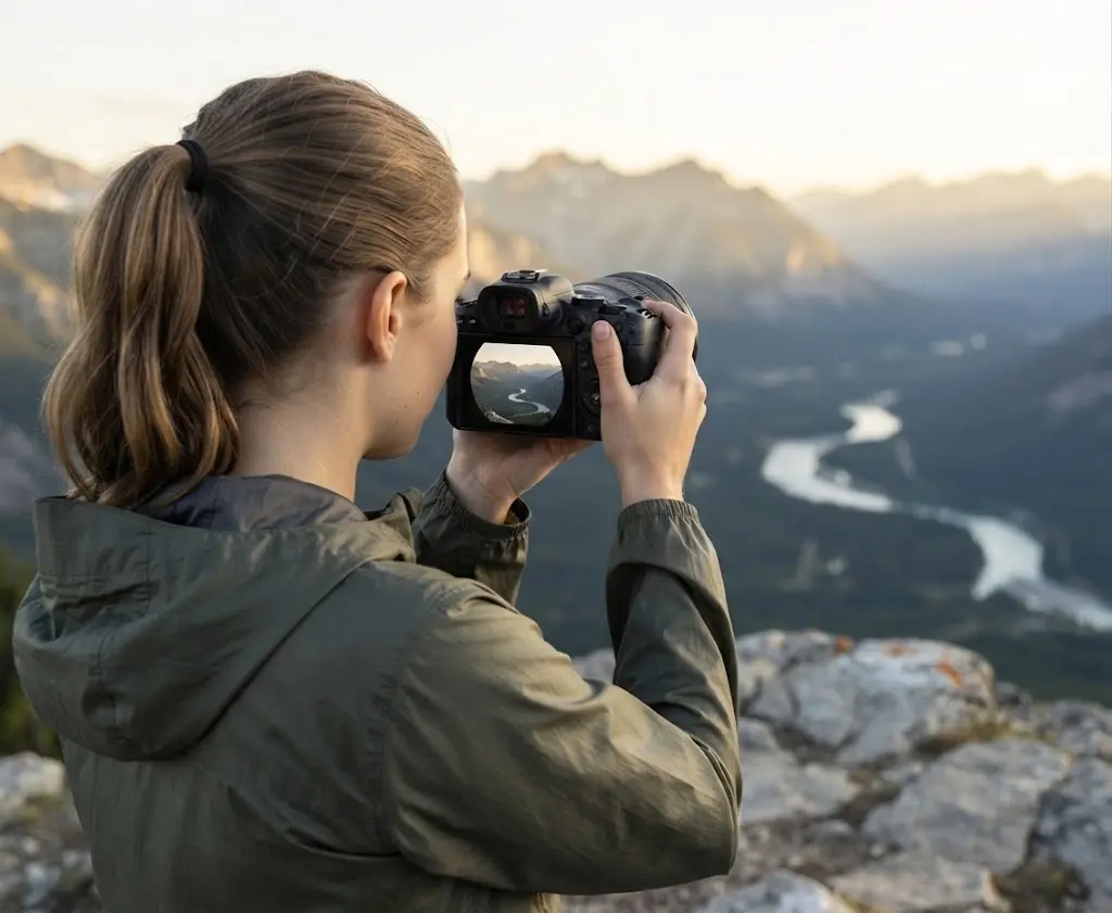 Canon EOS R6 Mark III Evaluación de la estabilización en el cuerpo (IBIS) 2