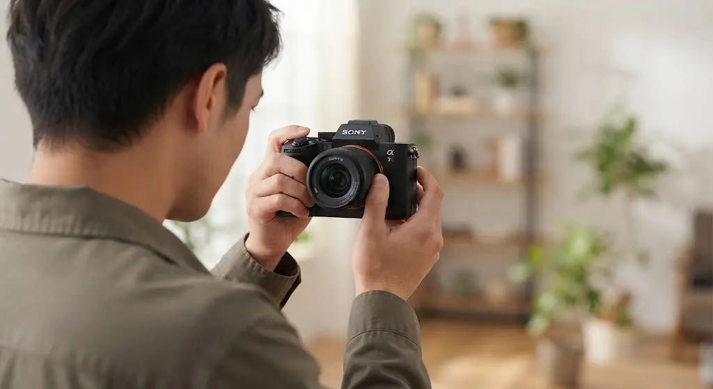 Sony A7 V EN COLOMBIA Cuerpo