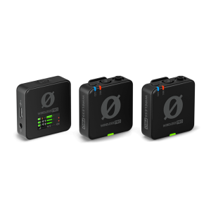 Micrófono Inalámbrico RØDE Wireless PRO – 2 TX + 1 RX