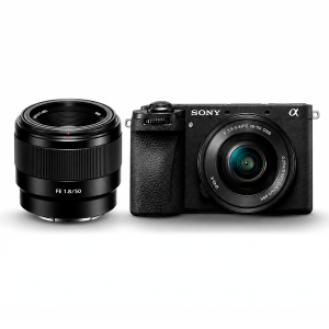 Combo Sony A6700 + Lente 16-50mm